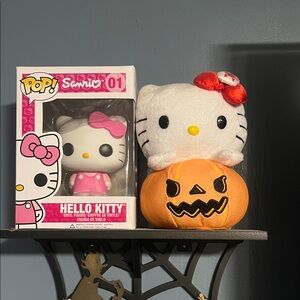Sanrio Hello Kitty Halloween Plush and Figure Set